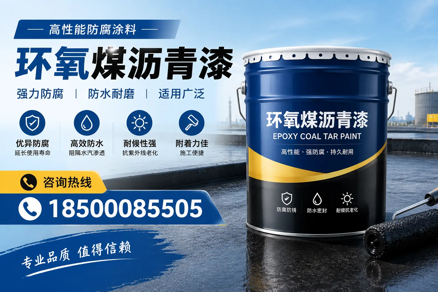 环氧煤沥青漆的主要成分与功能,鹤壁用户深度了解