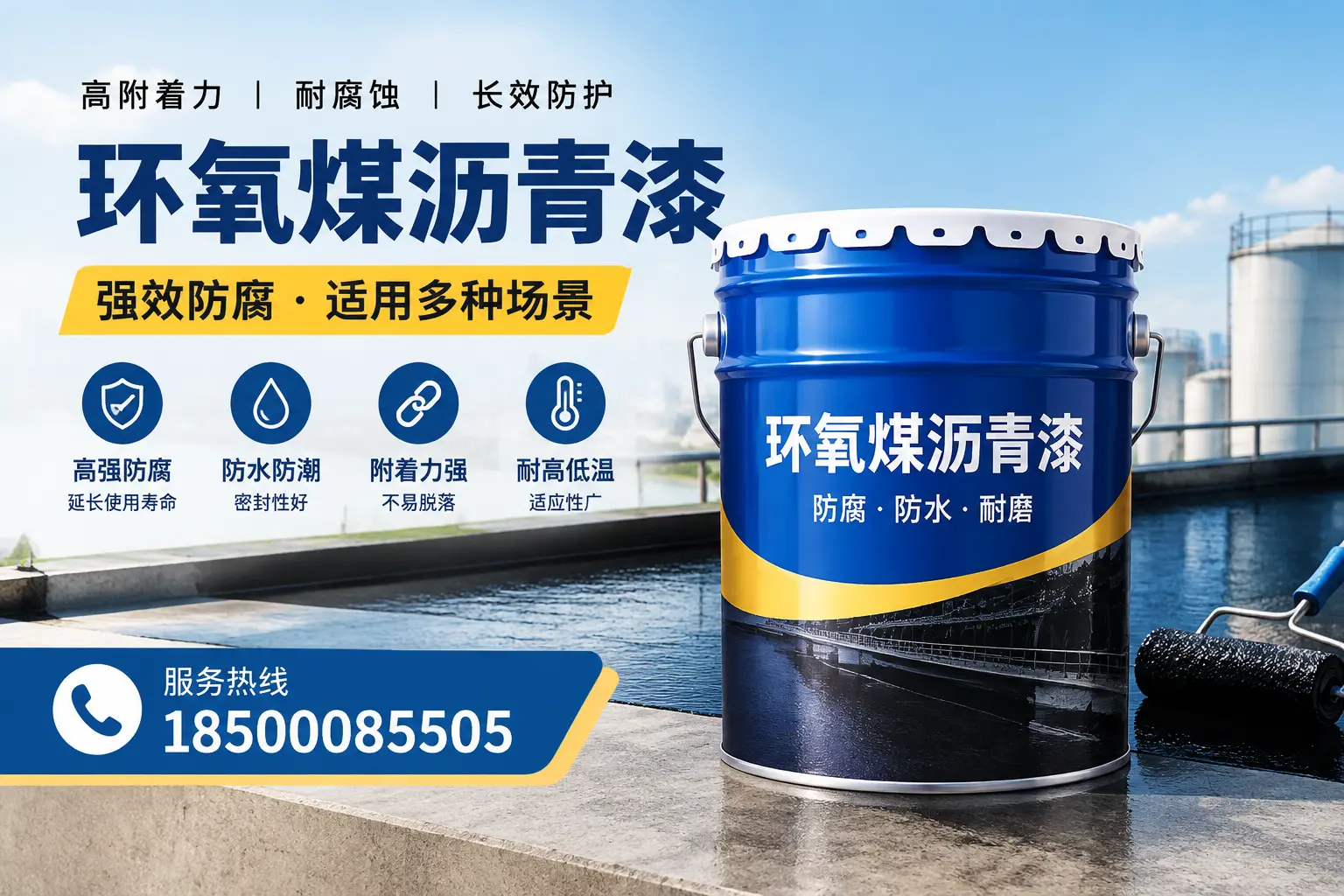 环氧煤沥青漆与油漆的区别，鹤壁消费者最关心的问题